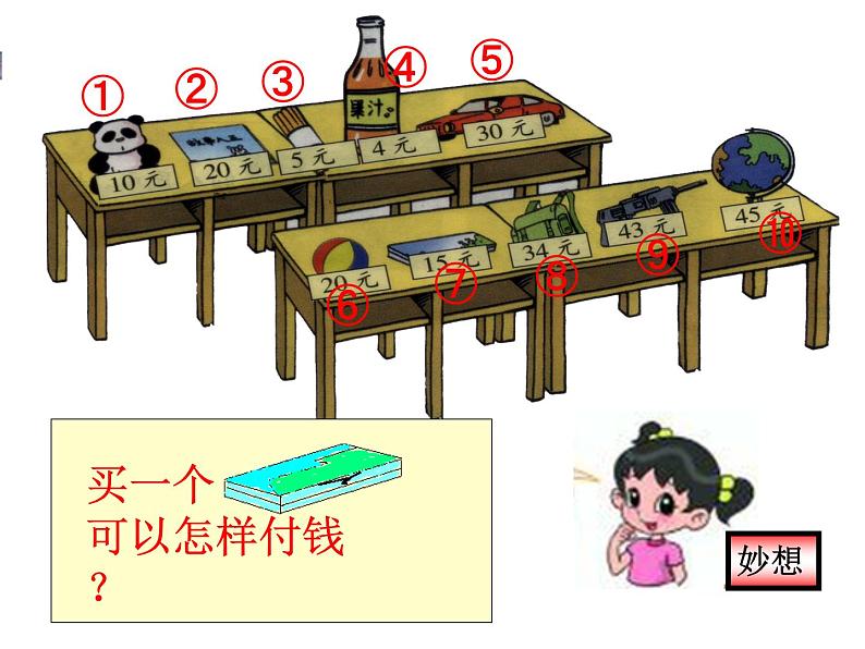 小小商店   课件第7页