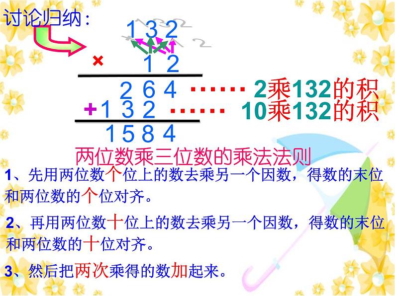 3.1三位数乘两位数 课件第6页