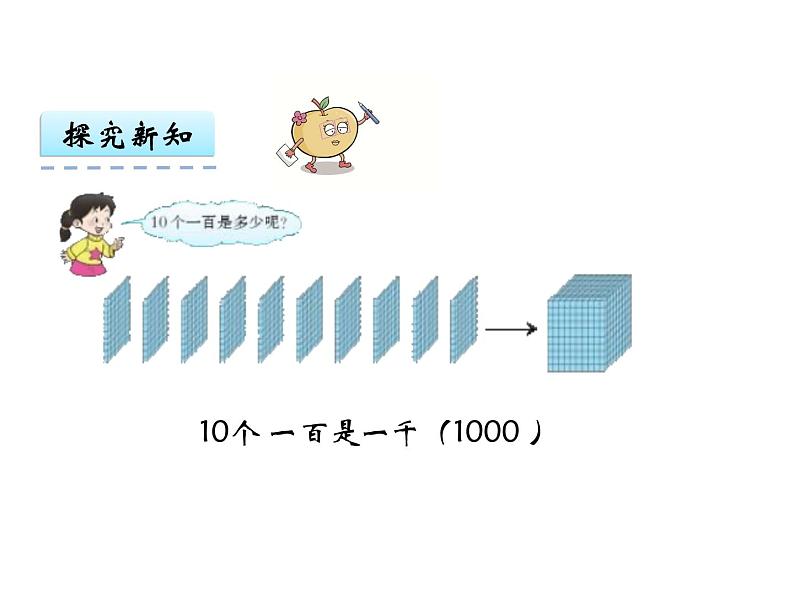 西师大版小学数学二下 1.1数数 课件06