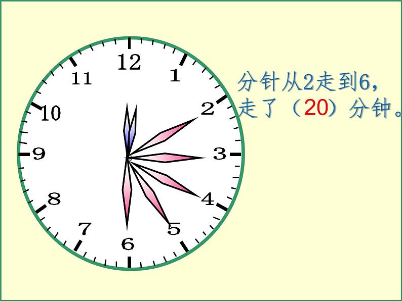 西师大版小学数学二下 6.1时、分、秒 课件05