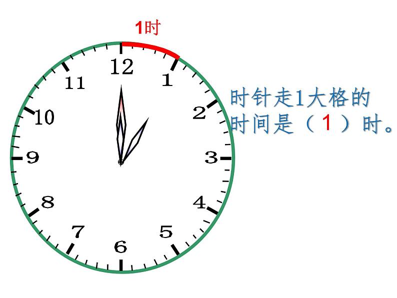 西师大版小学数学二下 6.1时、分、秒 课件06