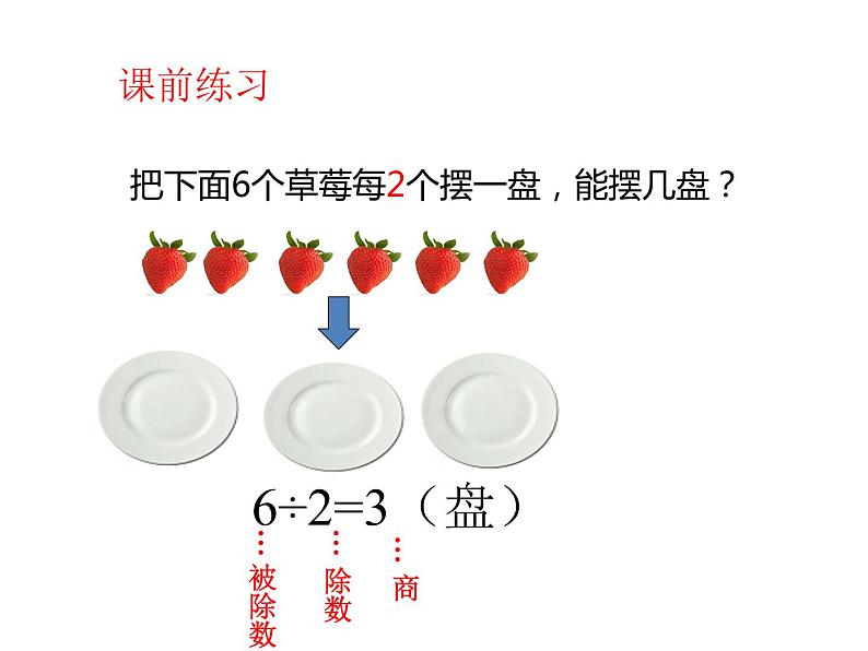 西师大版小学数学二下 5.2有余数的除法 课件第1页