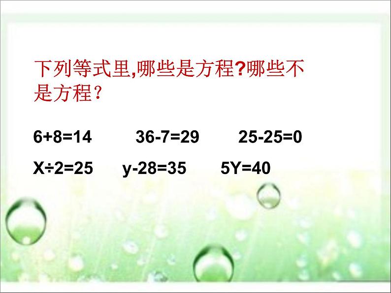 西师大版小学数学五下 5.4解方程 课件06