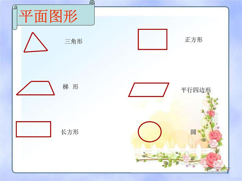 小学数学西师大版六年级下 总复习 图形与几何（1） 课件第3页