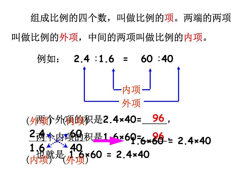 4.3比例的基本性质 课件第6页