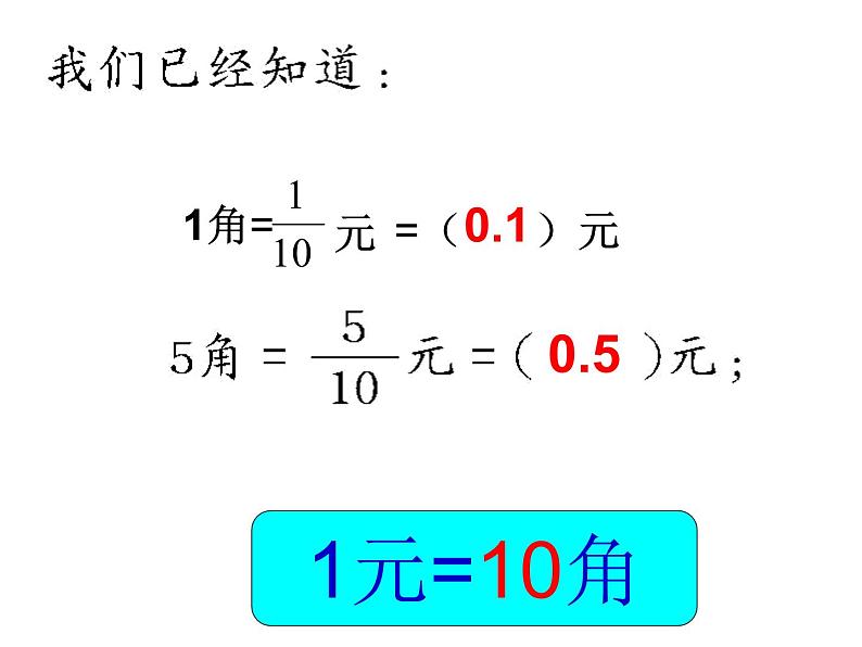 5.1小数的意义   课件04