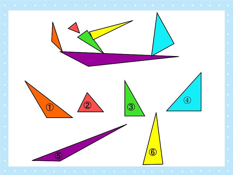二年级下册数学课件-6.4  三角形的分类（1） ▏沪教版03