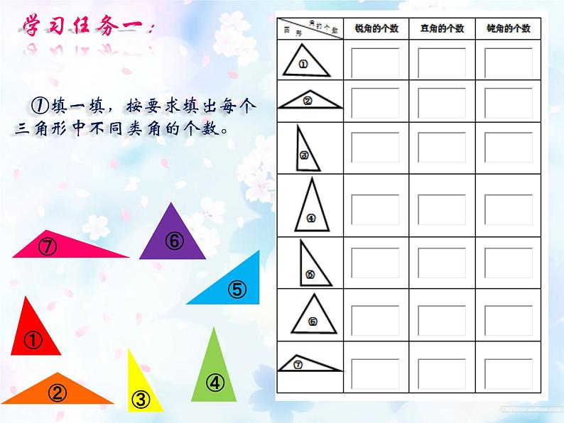 二年级下册数学课件-6.4  三角形的分类（1） ▏沪教版第3页