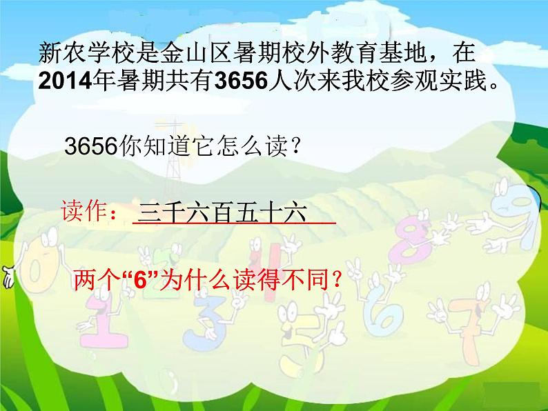 二年级下册数学课件-7.1  万以内数的认识与表达 ▏沪教版  (2)05