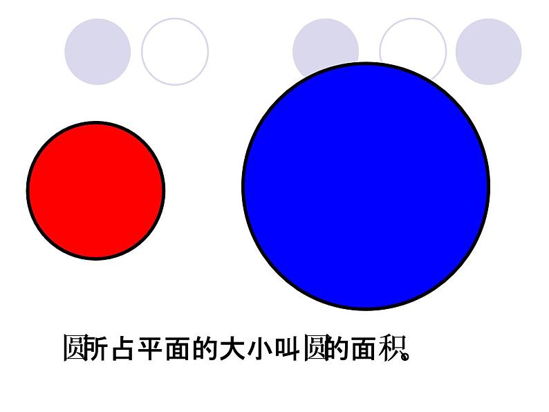 六年级上册数学课件-5.3 圆的面积 北京版（共66张PPT）第4页