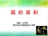 六年級上冊數(shù)學(xué)課件-5.3 圓的面積 北京版 (共26張ppt)