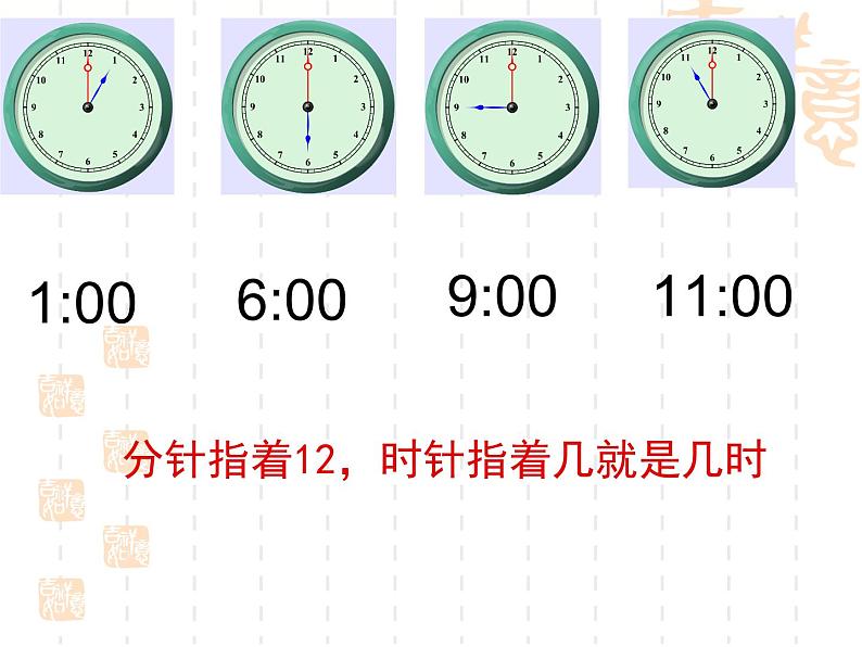 二年级下册数学课件-2.1  认识时分丨苏教版第5页