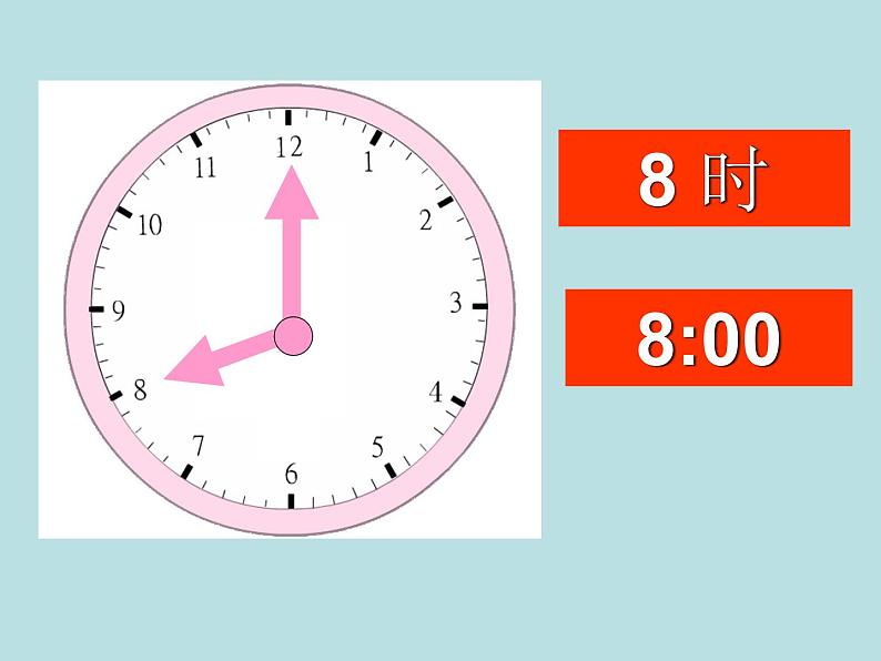 二年级下册数学课件-2.1  认识时分丨苏教版（共36张PPT）第2页