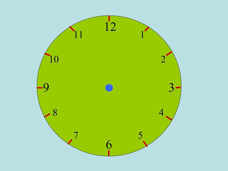 二年级下册数学课件-2.1  认识时分丨苏教版（共36张PPT）第6页