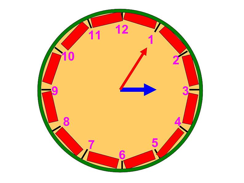 二年级下册数学课件-2.1  认识时分丨苏教版（共41张PPT）第8页