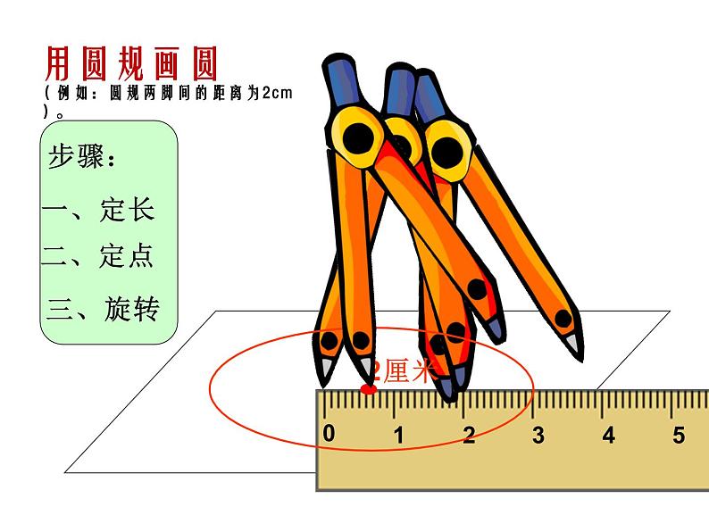 六年级数学上册课件-5.1 圆的认识-人教版（共15张PPT）第5页