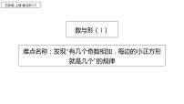 数学六年级上册8 数学广角——数与形课文内容课件ppt