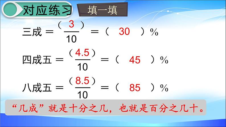 六年级数学下册课件 - 2.2 成数 - 人教版（共17张PPT）03