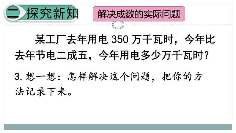 六年级数学下册课件 - 2.2 成数 - 人教版（共17张PPT）06