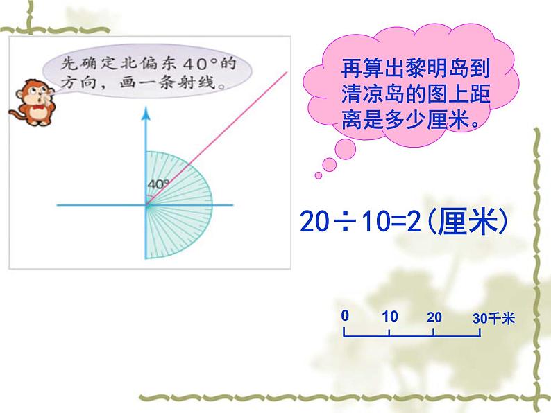 苏教版六下数学 5.2在平面图上表示物体的位置 课件06