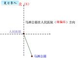 苏教版六下数学 5.3描述简单的行走路线 课件