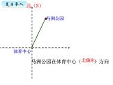 苏教版六下数学 5.3描述简单的行走路线 课件