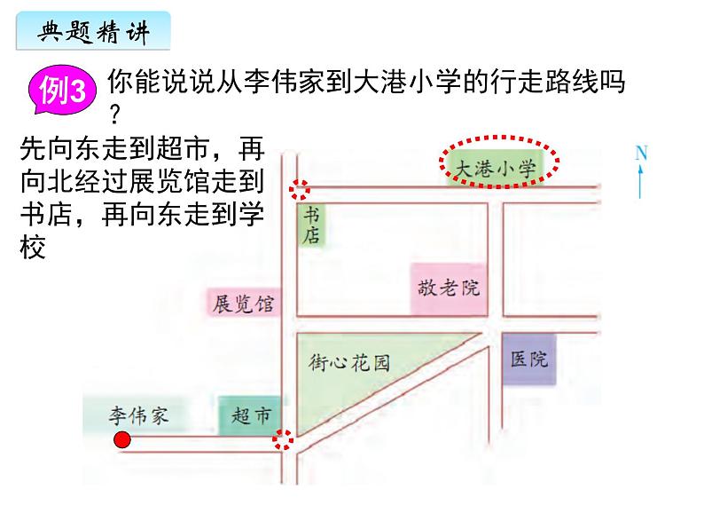 苏教版六下数学 5.3描述简单的行走路线 课件08