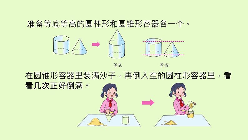 苏教版六下数学 2.8圆锥的体积练习 课件04