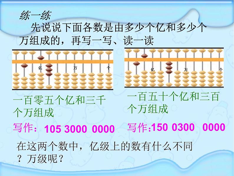 苏教版小学数学四下 2.4认识含有亿级和万级的数 课件05