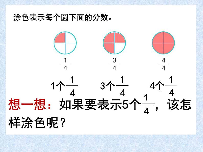 苏教版五下数学 4.5真分数和假分数 课件第6页