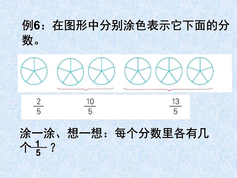 苏教版五下数学 4.5真分数和假分数 课件第8页