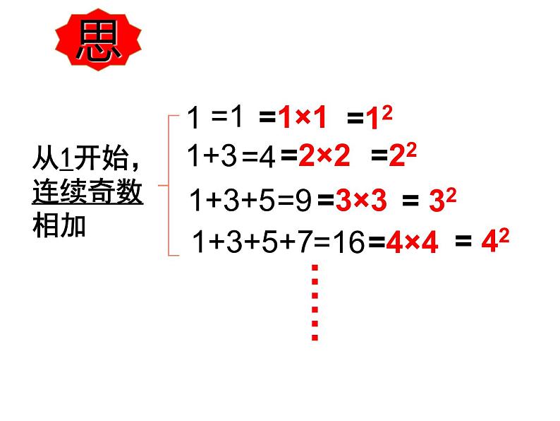 六年级数学上册课件-8. 数与形13-人教版07