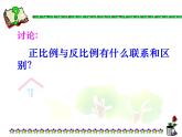 六年級數(shù)學(xué)下冊課件  正比例和反比例   人教版   13張