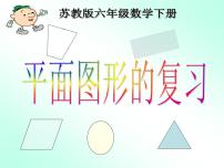 小学数学苏教版六年级下册2. 图形与几何复习课件ppt