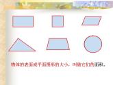 5.3.1平面图形及其周长 面积计算 课件