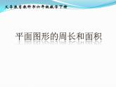 7.2.3总复习 平面图形的周长和面积（一） 课件