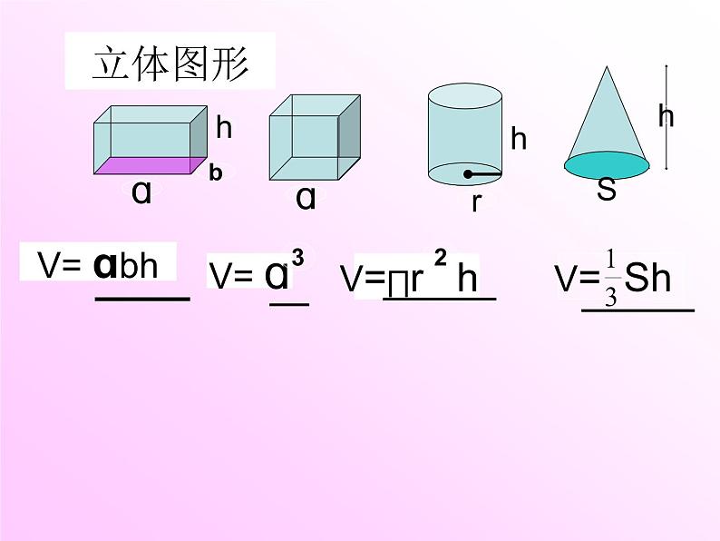 7.2.7总复习 立体图形的表面积和体积（二） 课件第5页