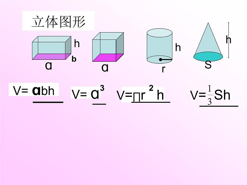 7.2.7总复习 立体图形的表面积和体积（二） 课件第6页