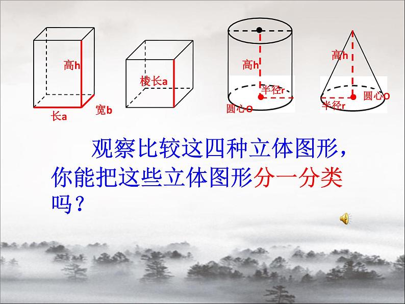 7.2.5总复习 立体图形的认识 课件05