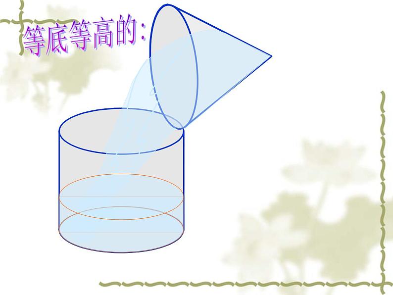 2.8圆锥的体积练习 课件05