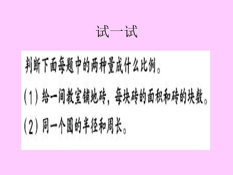 7.1.13总复习 正比例和反比例（一） 课件第6页