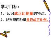 6.1正比例的意义 课件