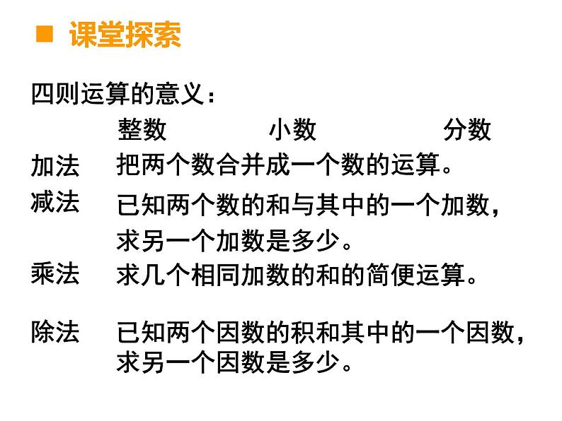 5.2.1数的运算（四则运算复习） 课件第3页