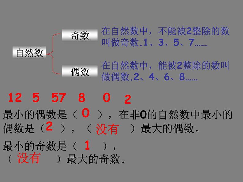 5.1.3数的认识（数的分类） 课件第8页