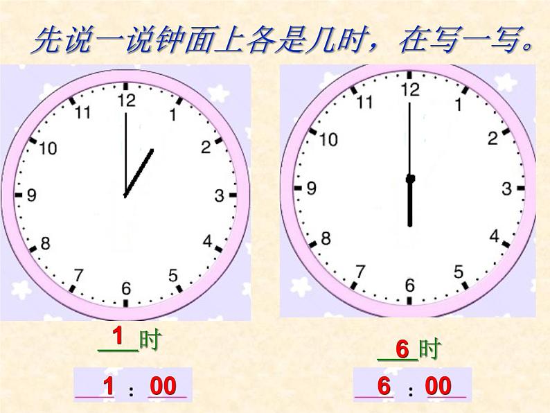 二年级下册数学课件-2.1  认识时分丨苏教版（共21张PPT）第5页