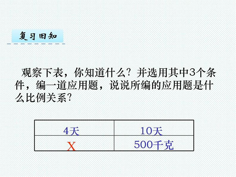 小学数学西师大版六年级下 3.4整理与复习 课件第4页