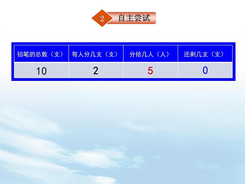 西师大版小学数学二下 8.4有余数的除法 课件第3页