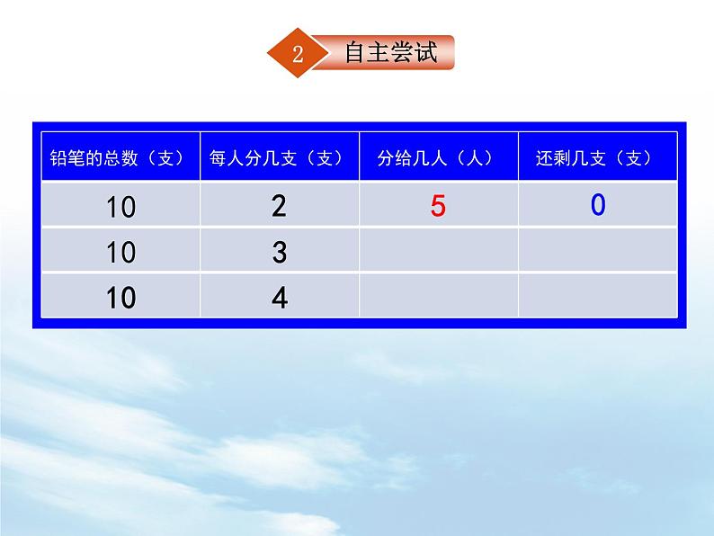 西师大版小学数学二下 8.4有余数的除法 课件第5页