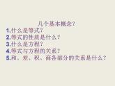 西师大版小学数学五下 7.4总复习 方程 课件