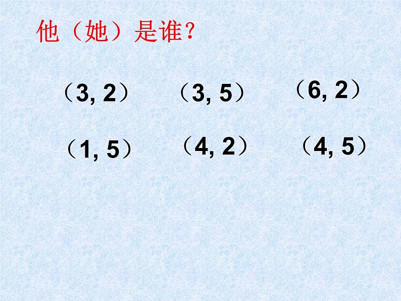 8.1用数对表示位置 课件07